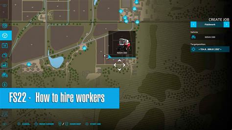 FS22 Mod is an extension file for the FS22 game. . Fs22 hire worker mod